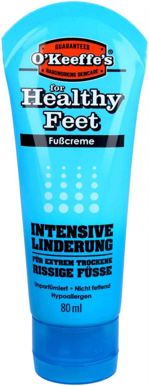 O keeffe s Healthy Feet Fußcreme 80ml - Zur Fußpflege