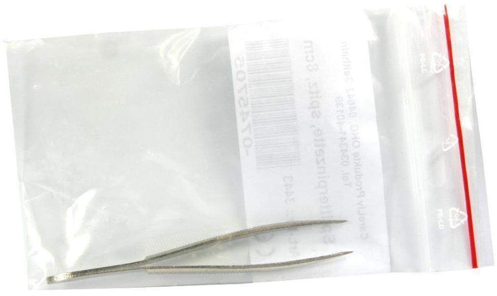 Pinzette Splitter Spitz 8 cm 1 Stück