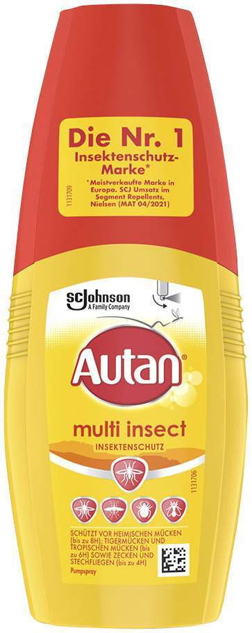 Autan Multi Insect Pumpspray 100 ml