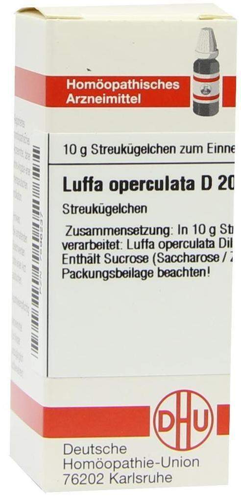 Dhu Luffa Operculata D200 Globuli