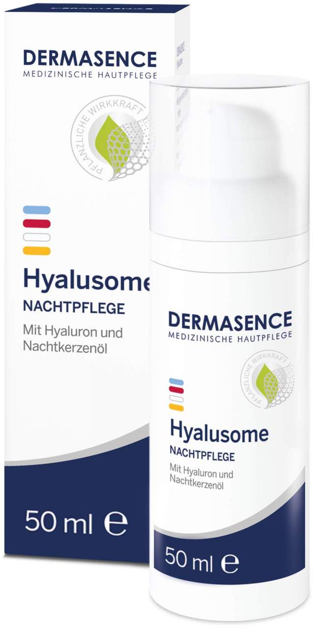 Dermasence Hyalusome Nachtpflege 50 ml