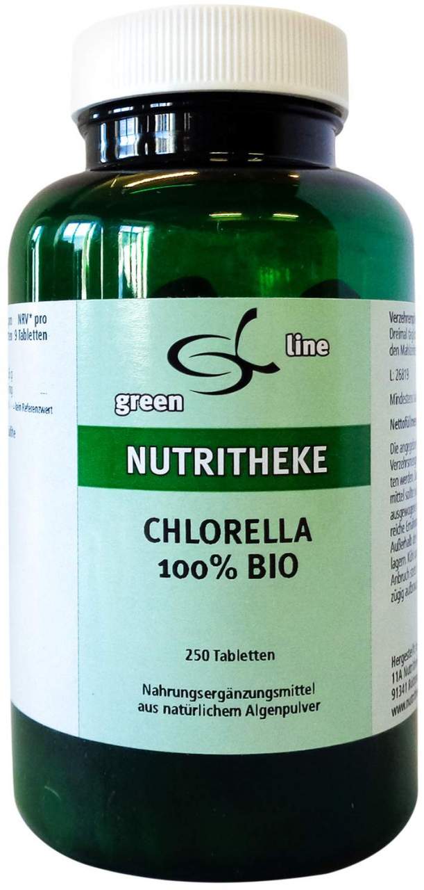 Chlorella 100% Bio Tabletten