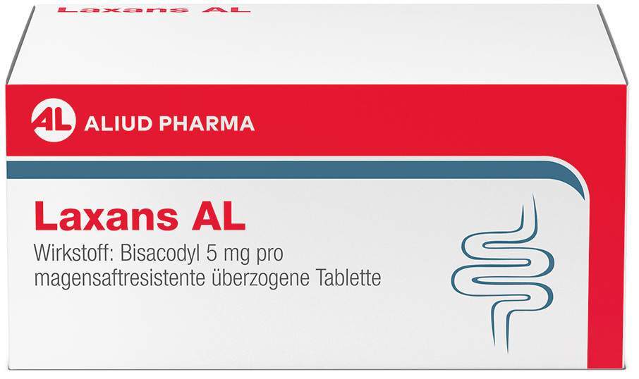 Laxans Al 10 Magensaftresistente Tabletten