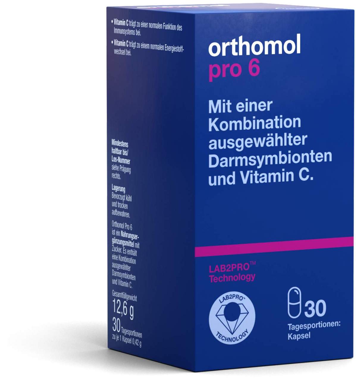 Orthomol pro 6 30 Kapseln