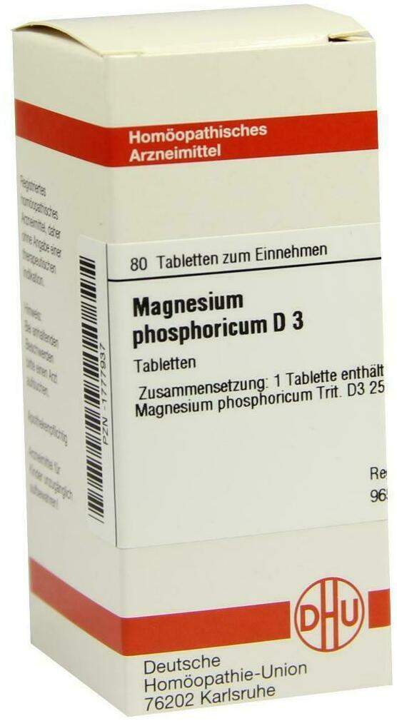 Dhu Magnesium Phosphoricum D3 80 Tabletten