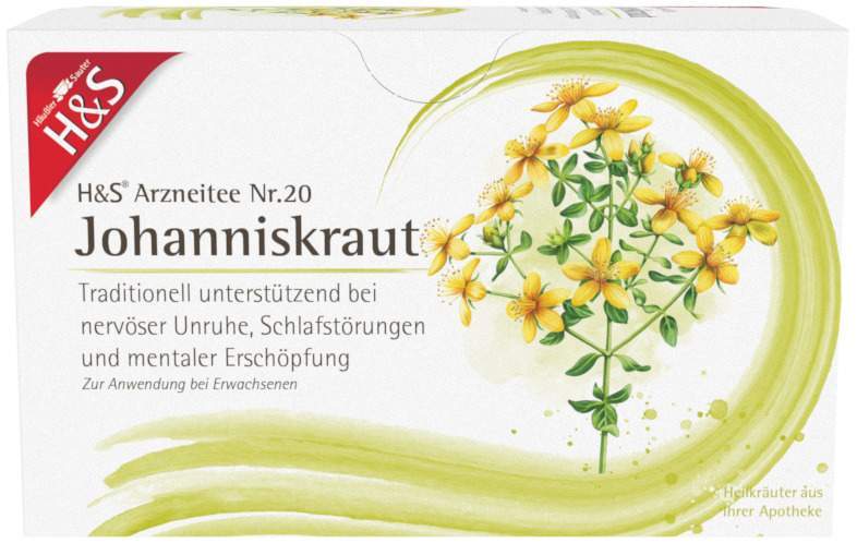 H&S Johanniskraut Filterbeutel