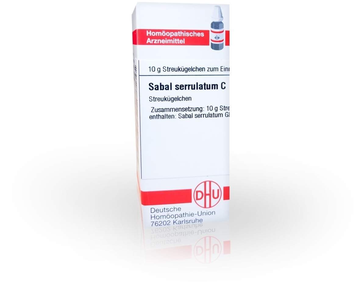 Dhu Sabal Serrulatum C30 Globuli