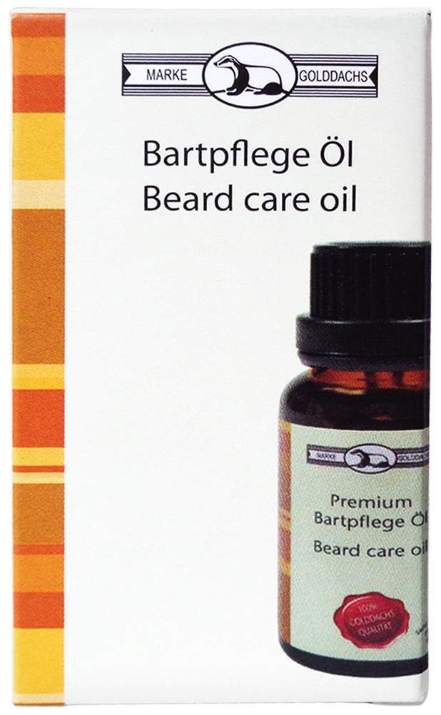 Bartöl Golddachs 20ml