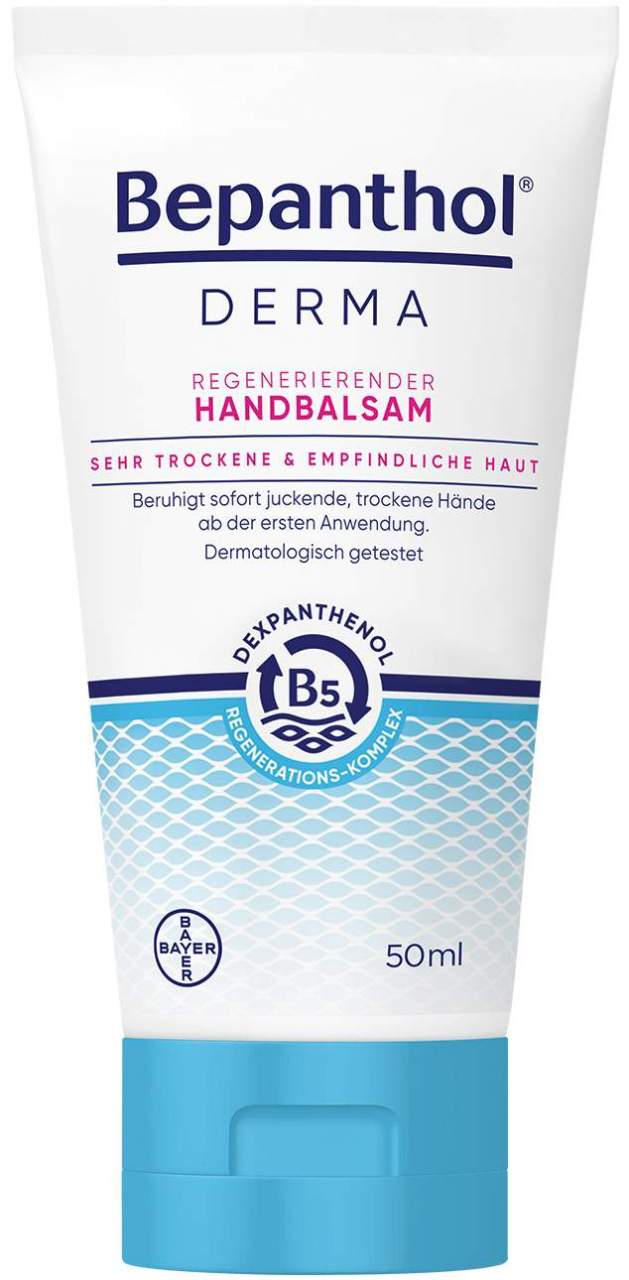 Bepanthol Derma regenerierender Handbalsam 50 ml - Regenerierender Handbalsam