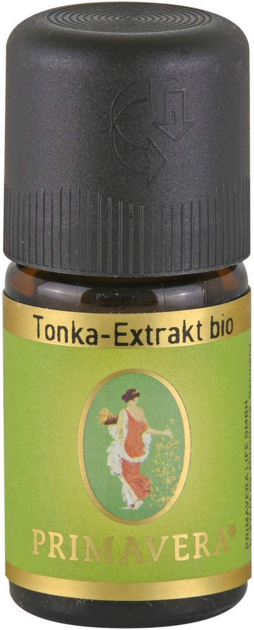 Primavera Tonka-Extrakt Bio Ätherisches Öl 5 ml