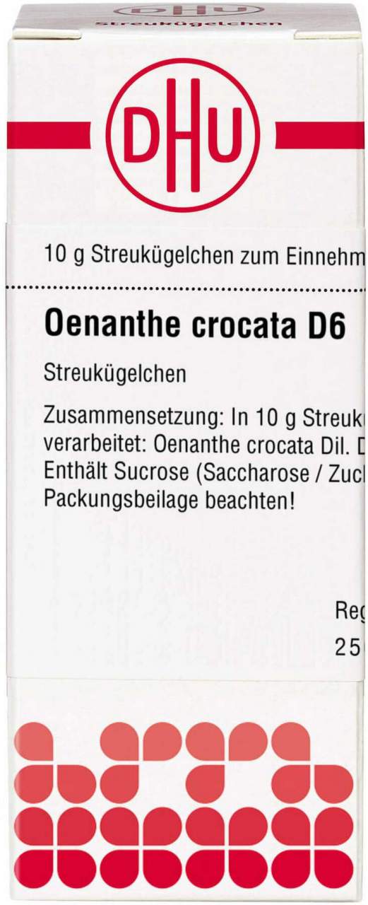 Dhu Oenanthe Crocata D6 Globuli 10 G