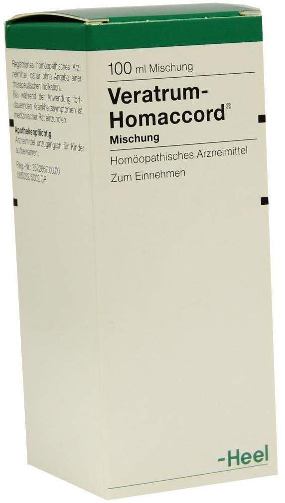 Veratrum Homaccord 100 ml Tropfen
