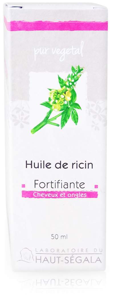 Rizinus 50 ml - Zur Gesichtspflege