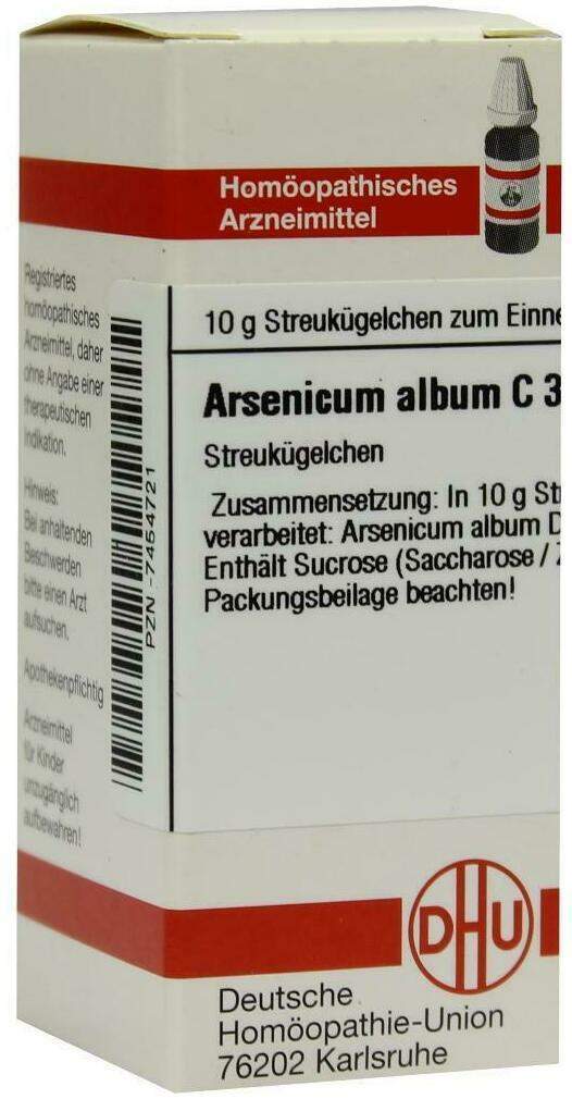 Dhu Arsenicum Album C3 Globuli