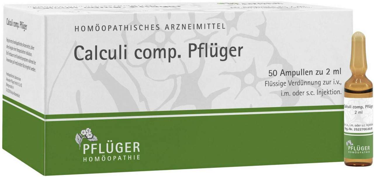 Calculi Comp. Pflüger 50 Ampullen