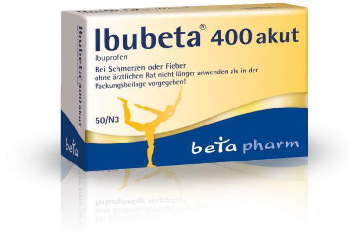 Ibubeta 400 Akut Filmtabletten