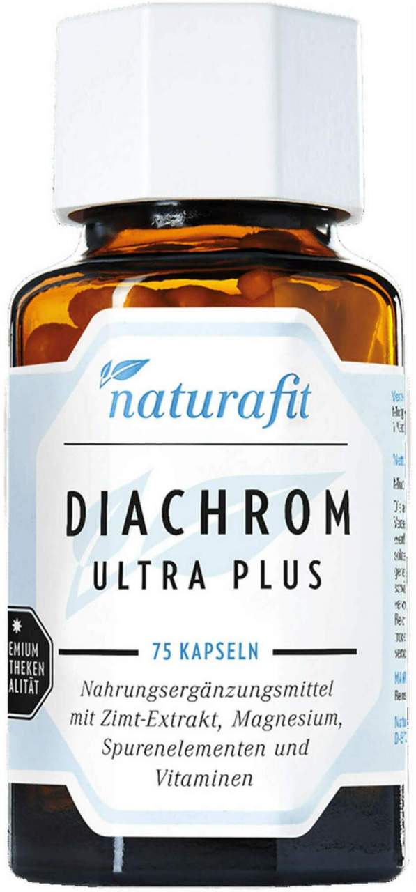 Naturafit Diachrom Ultra Plus 75 Kapseln