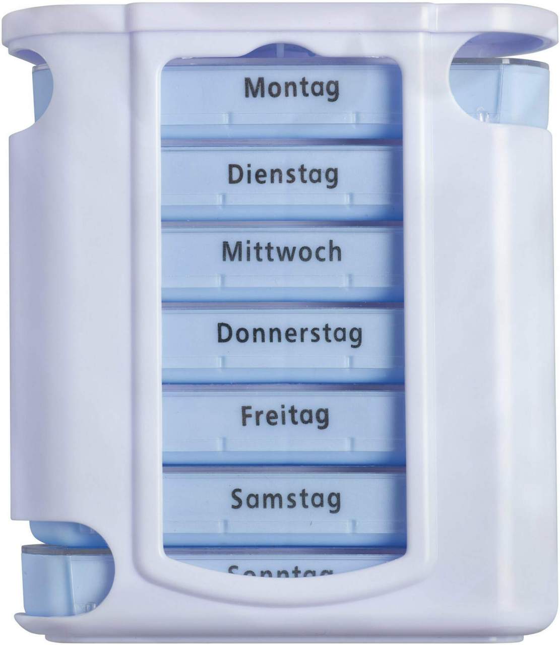 7 Tage-Tablettenbox 4,2 x 11,2 x 12,8 cm