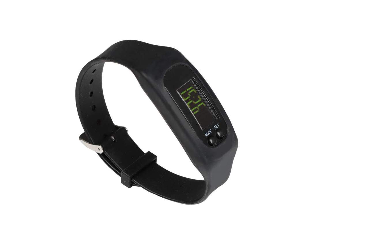 Vital Comfort Fitness-Armband Schwarz 1 Stück
