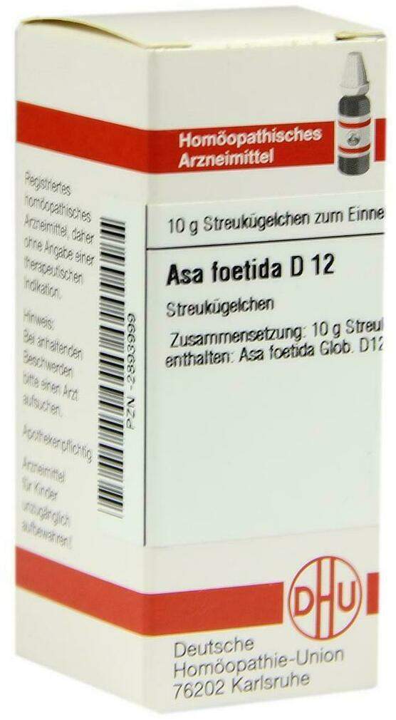 Dhu Asa Foetida D12 10 G Globuli