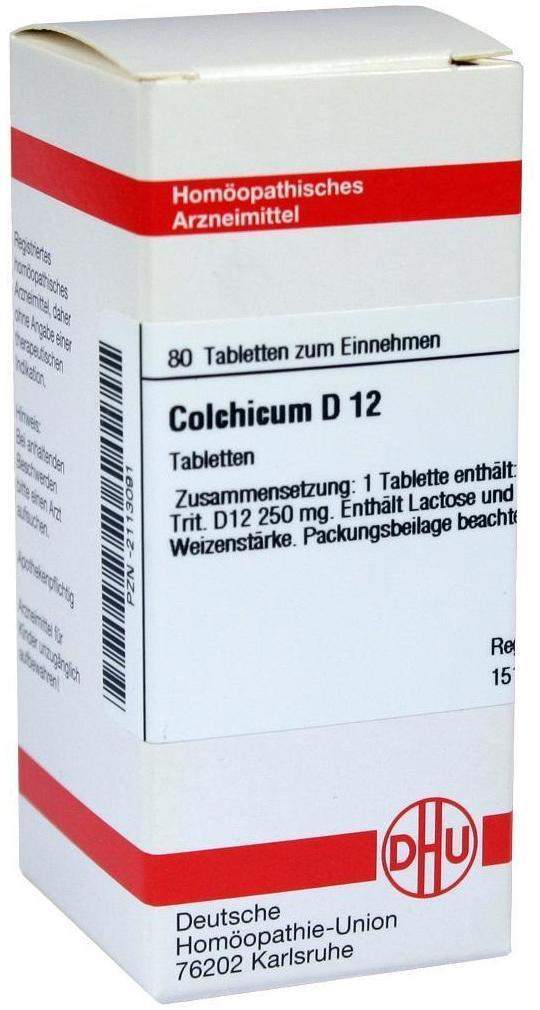Dhu Colchicum D12 80 Tabletten