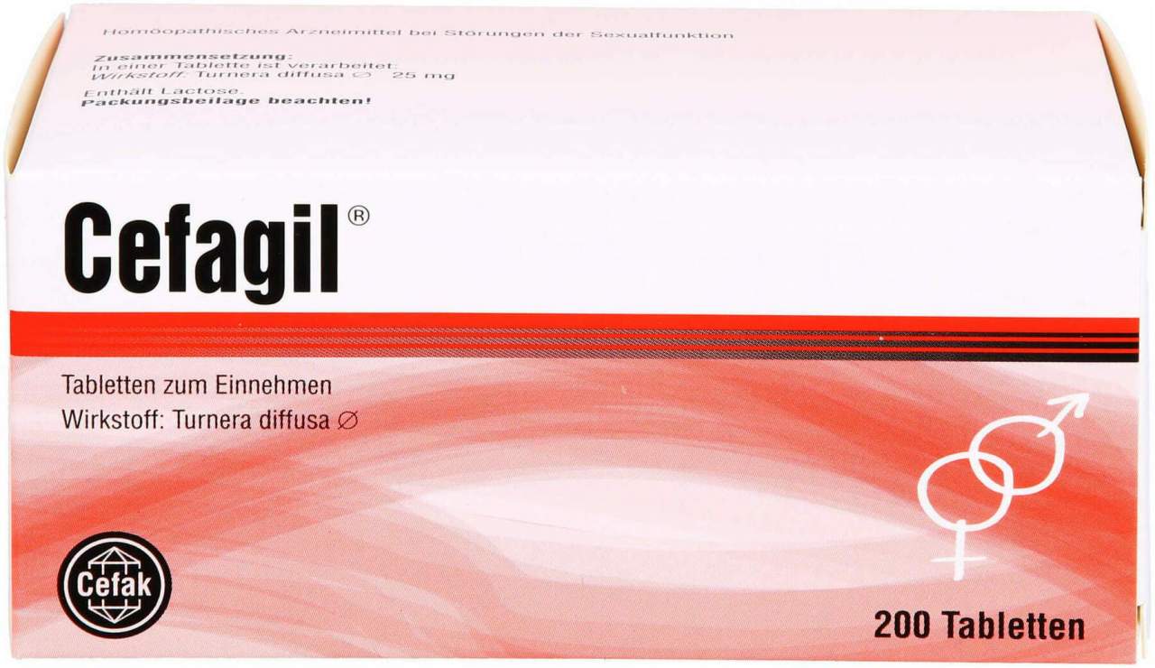 Cefagil 200 Tabletten
