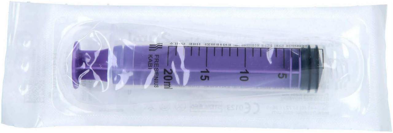 Freka Connect Enfit Proneo Spritze 20 ml