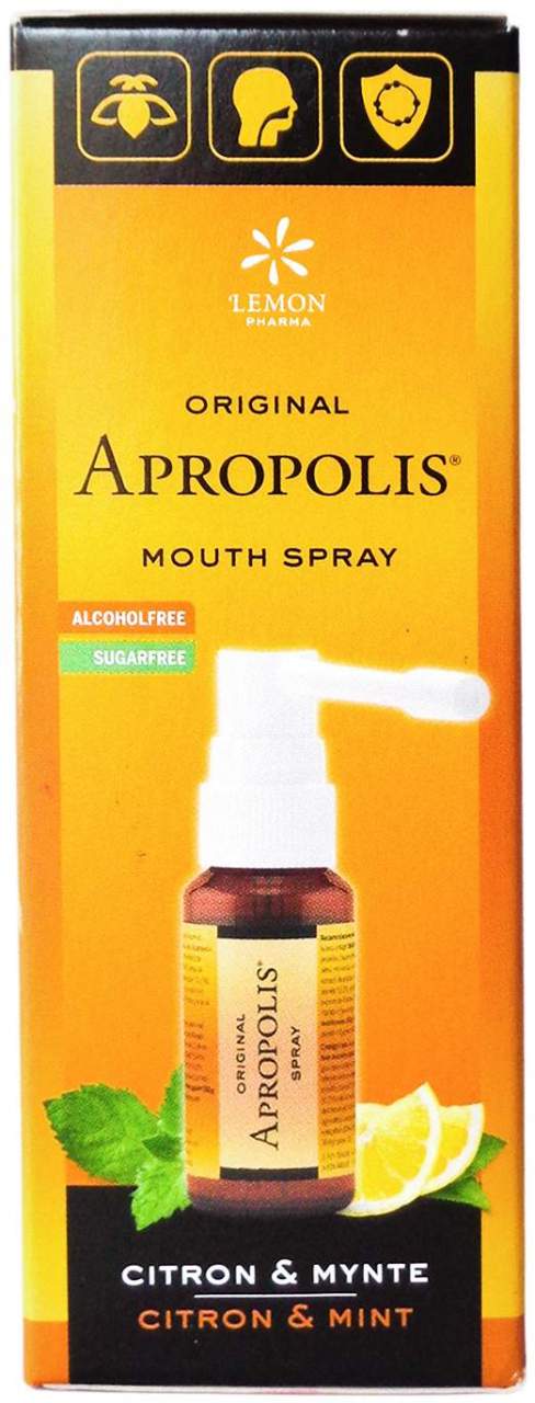 Propolis Spray Zitrone & Minze Apropolis 30ml
