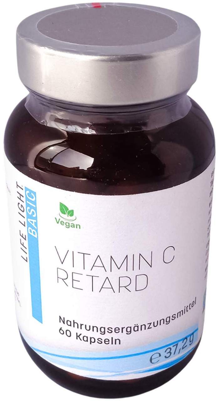 Vitamin C Retard Kapseln 60 Stück
