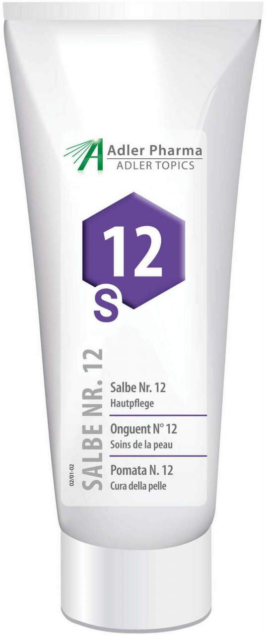 Mineralstoff Salbe Nr.12 50ml