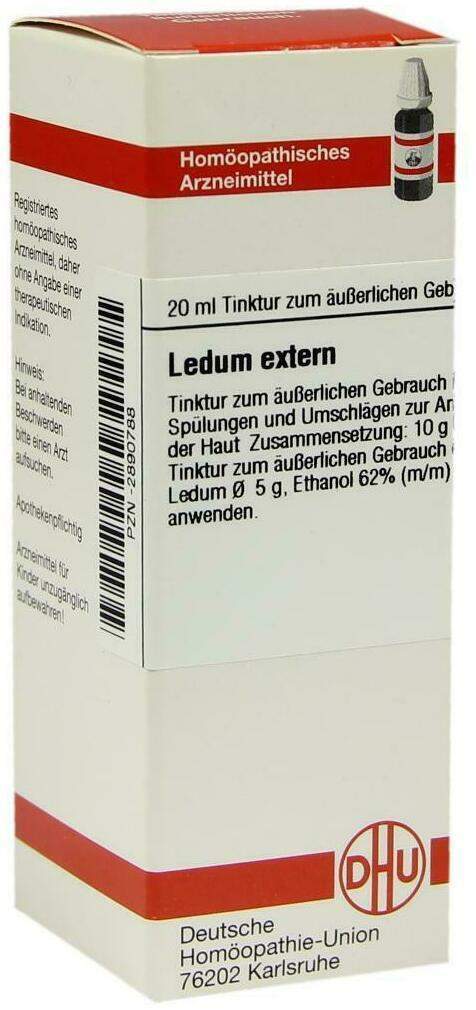 Dhu Ledum Extern 20 ml Tinktur