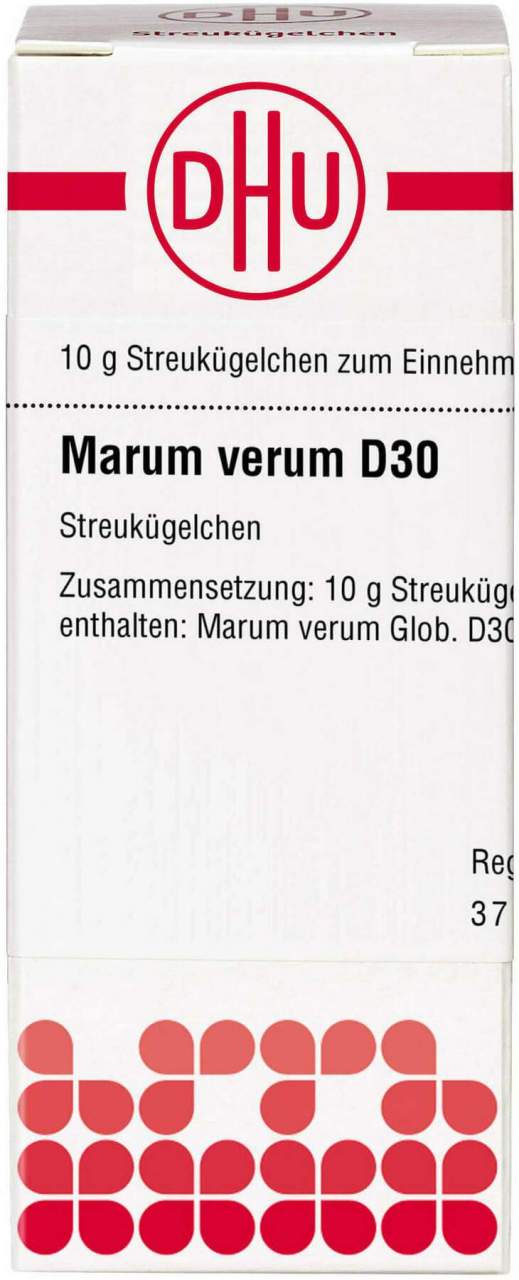 Dhu Marum Verum D30 Globuli 10 G