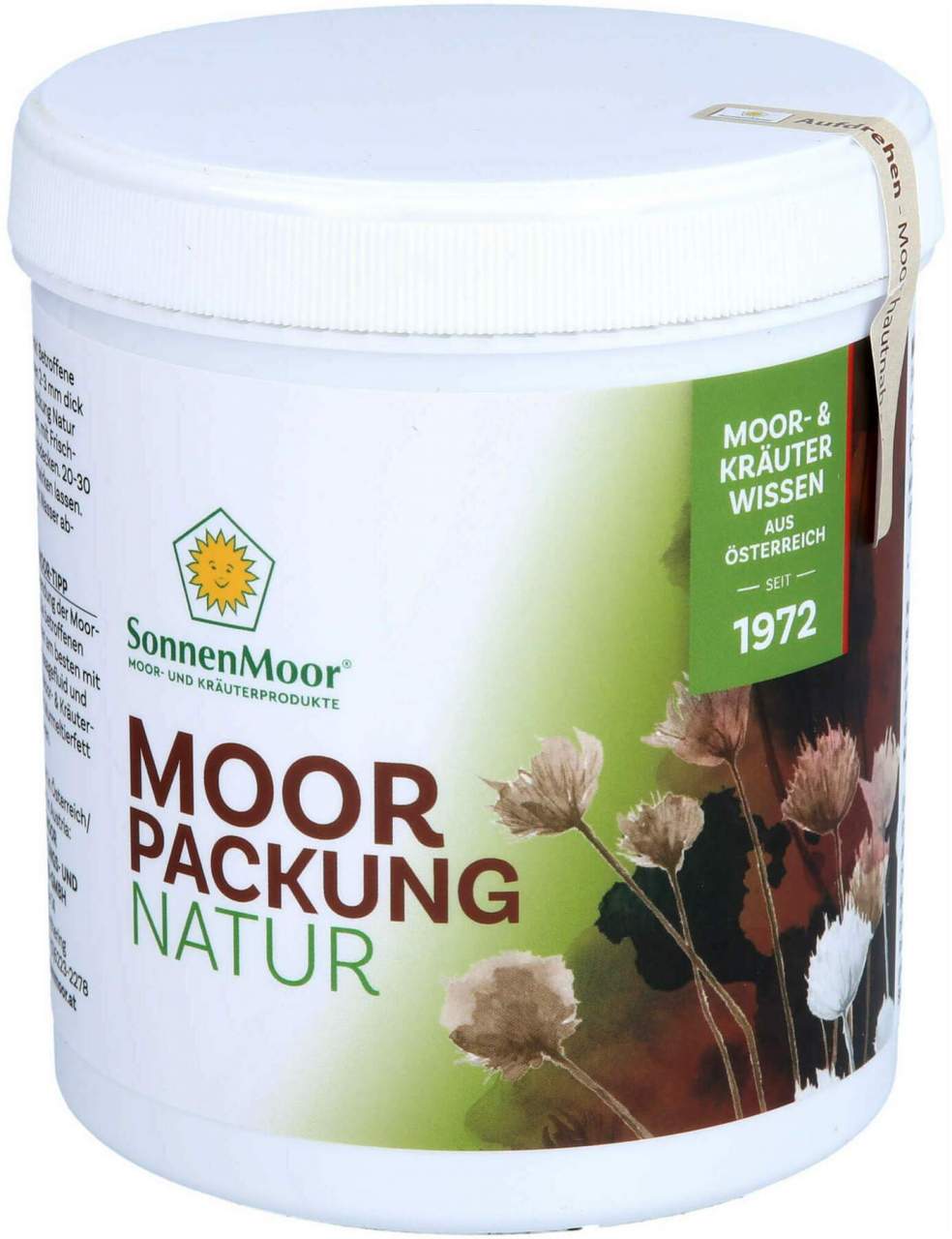 Moorpackung Natur F.Gelenke+bewegungsapparat Sonnenmoor 600g