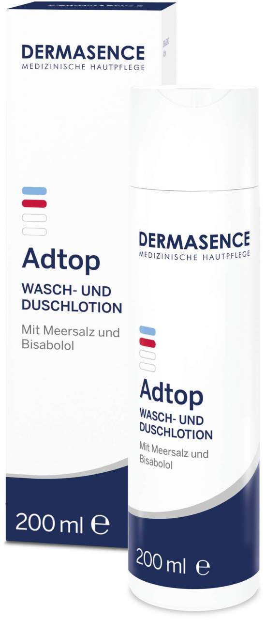 Dermasence Adtop Wasch- und Duschlotion 200 ml