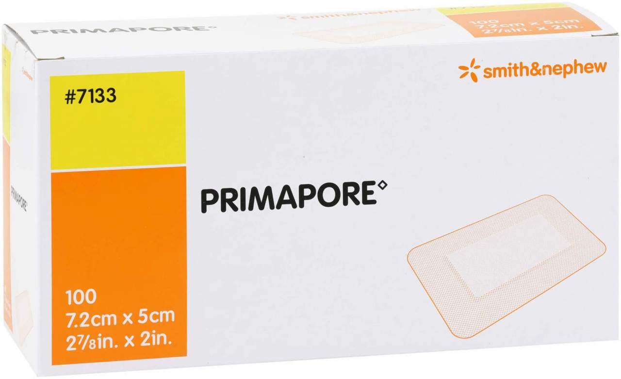 Primapore Wundverb.5x7,2 cm Steril