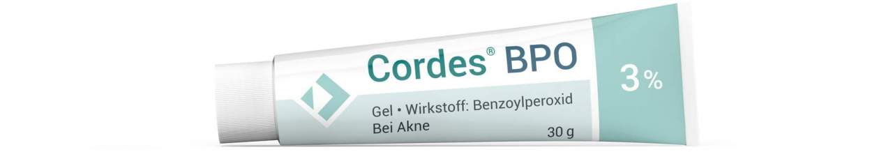 Cordes Bpo 3% Gel 30 G Gel