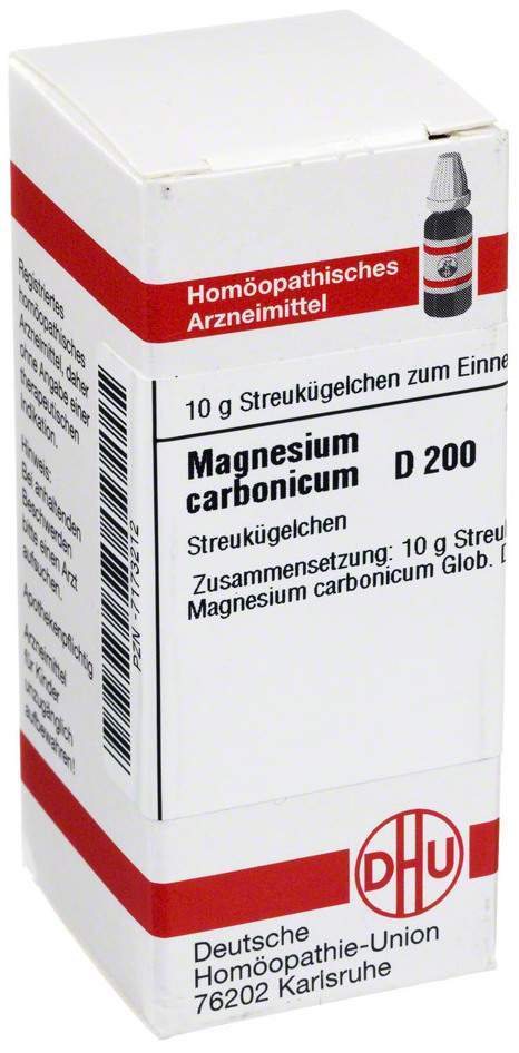 Dhu Magnesium Carbonicum D200 Globuli