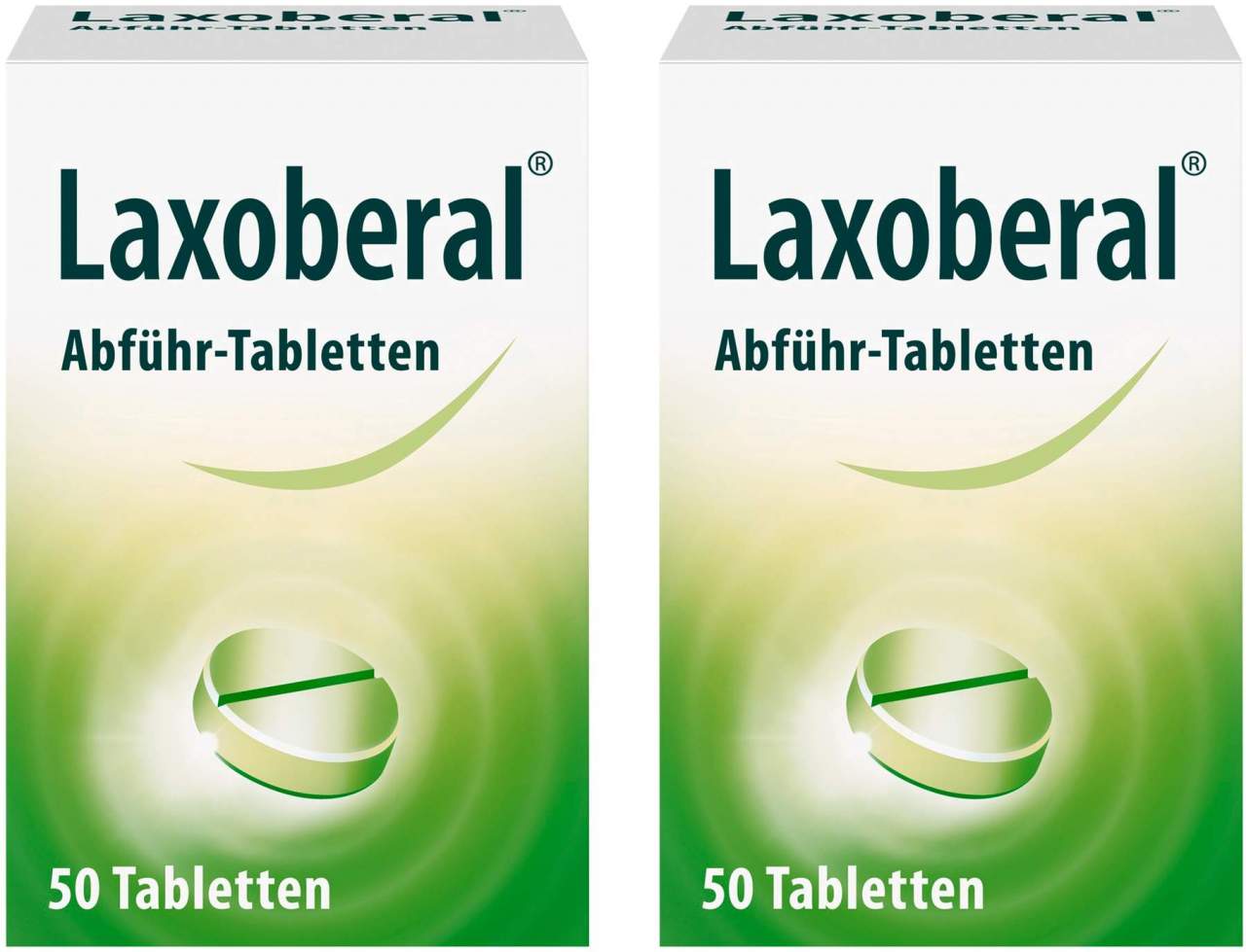 Laxoberal Abführ-Tabletten 2 x 50 Stück