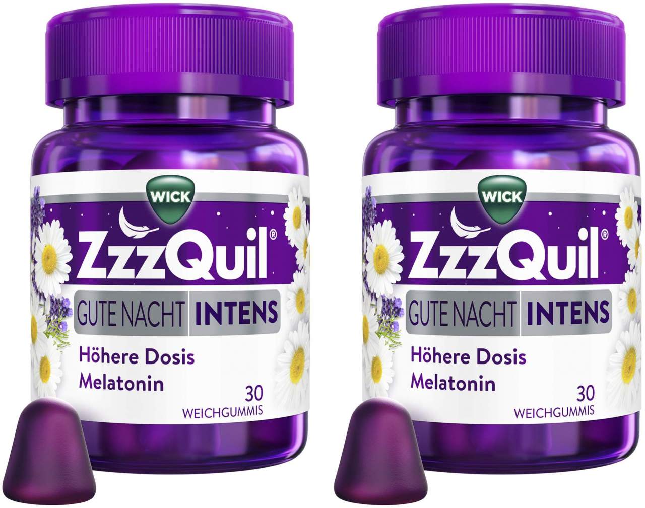WICK ZzzQuil Gute Nacht Intens 2 x 30 Stück