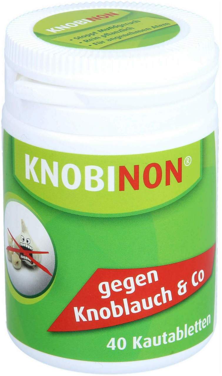 Knobinon Kautabletten Dose 40 Stück