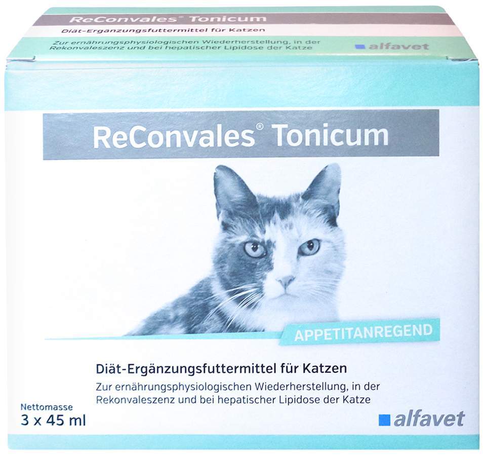 Reconvales Tonicum Für Katzen 3 X 45 ml