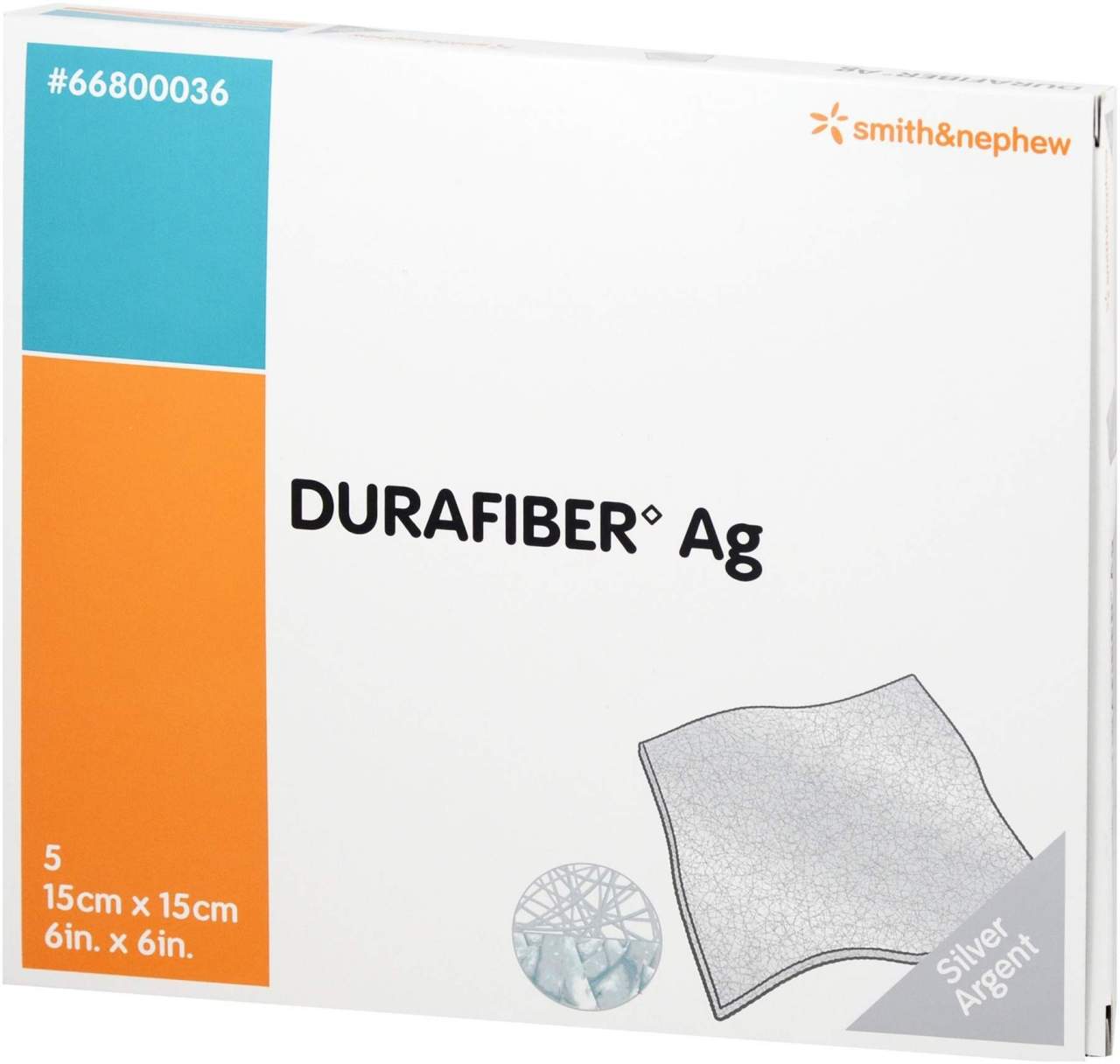 Durafiber AG 15x15 cm Verband