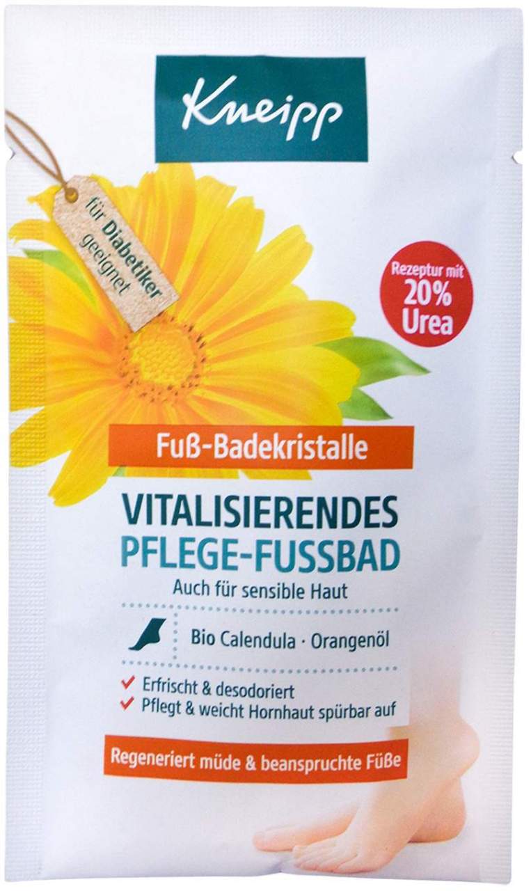 Kneipp Vitalisierendes Pflege-Fußbad 40 G - Badezusatz