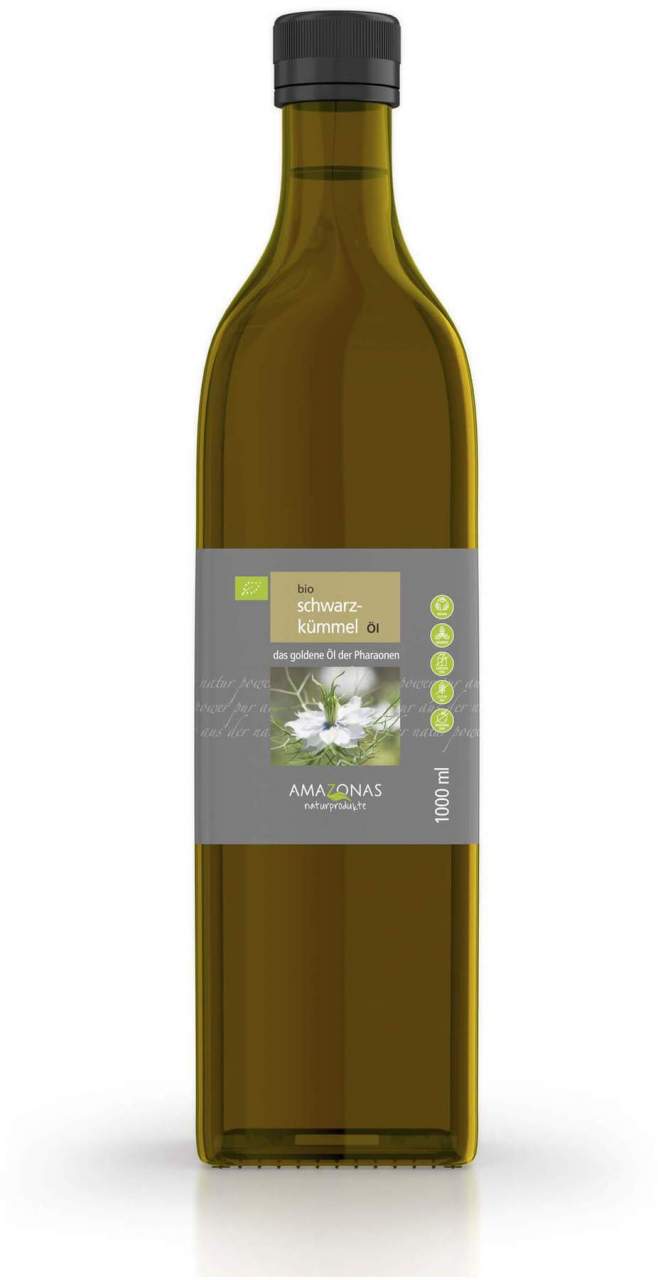 Schwarzkümmelöl Bio 1000 ml