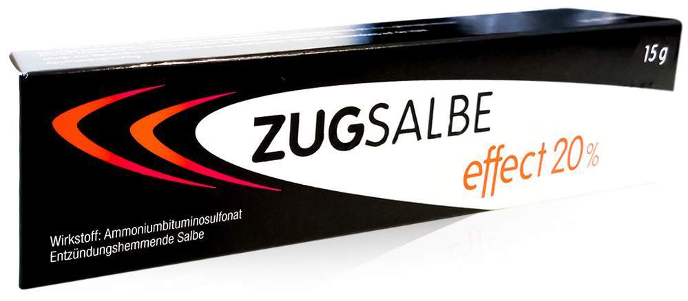Zugsalbe Effect 20 % 15 G Salbe
