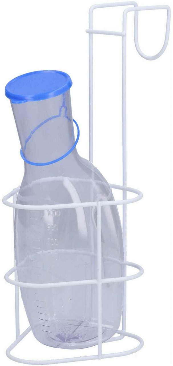 Urinflasche Set Für Männer Mit Flasche und Halter