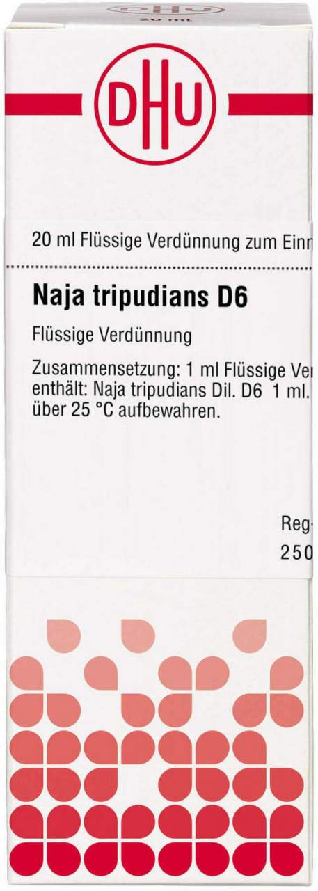 Dhu Naja Tripudians D6 Dilution 20 ml