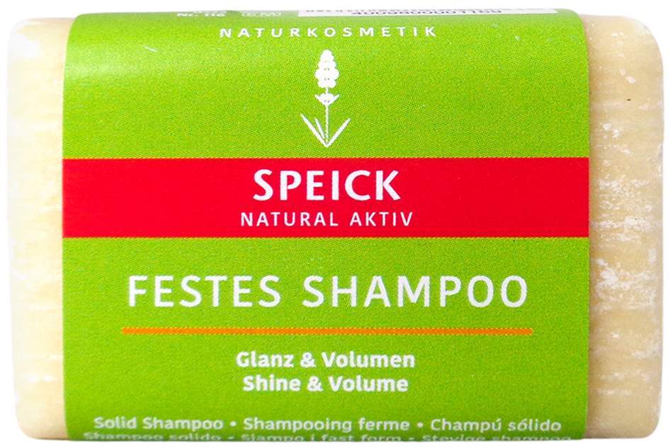 Speick Natural Aktiv Festes Shampoo Glanz & Volumen 60g