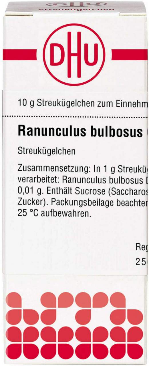 Dhu Ranunculus Bulbosus C12 Globuli 10 G