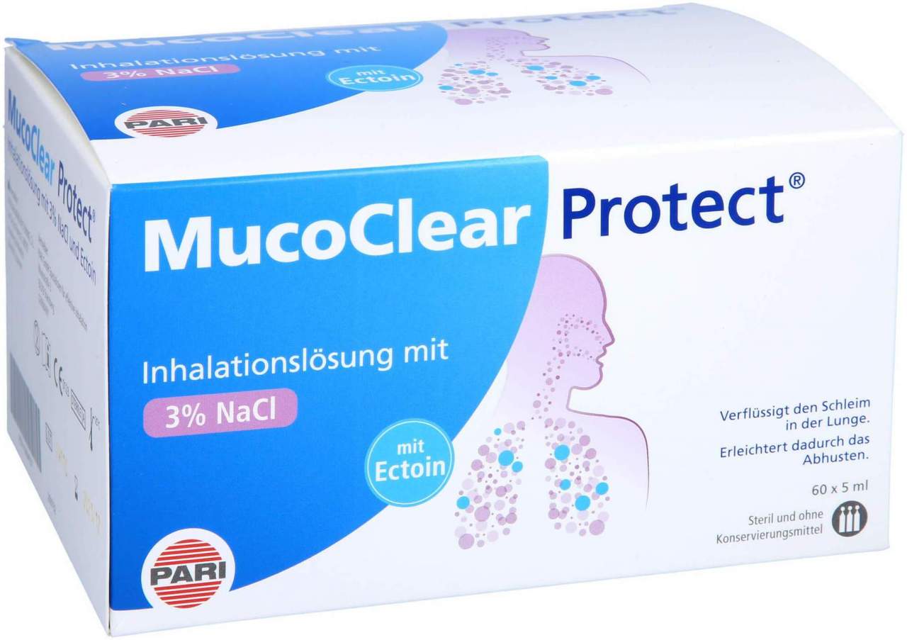 Mucoclear Protect Inhalationslösung 60 X 5 ml